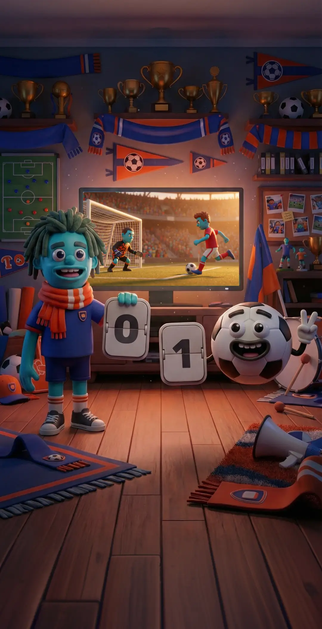 FanAttic game splash screen 2